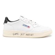 Autry Modernt Tennisinspirerade Sneakers White, Herr