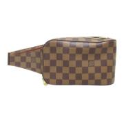 Louis Vuitton Vintage Pre-owned Canvas louis-vuitton-vskor Brown, Dam