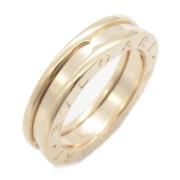 Bvlgari Vintage Pre-owned Metall ringar Yellow, Dam