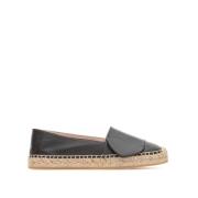 N21 Stiliga Espadrillos med Unik Design Black, Dam