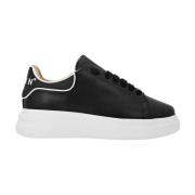 Philipp Plein Stiliga Sneakers med Unik Design Black, Herr