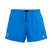 Marcelo Burlon Snygga Badshorts Blue, Herr