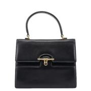 Gucci Vintage Pre-owned Laeder handvskor Black, Dam