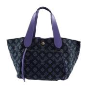 Louis Vuitton Vintage Pre-owned Canvas louis-vuitton-vskor Black, Dam