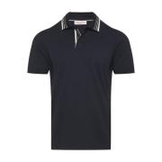 Orlebar Brown Natt Iris Polo Shirt Black, Herr