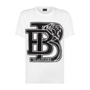 Billionaire Casual Tee Wadcmtk7628Bte014N01 White, Herr