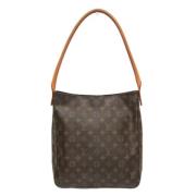 Louis Vuitton Vintage Pre-owned Canvas louis-vuitton-vskor Brown, Dam