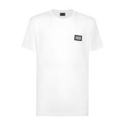 Billionaire Casual Bomull T-shirt Wadcmtk7632Bte014N01 White, Herr