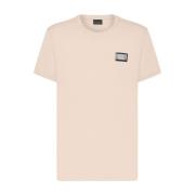 Billionaire Casual Tee Wadcmtk7632Bte014N06 Beige, Herr