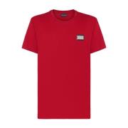 Billionaire Casual Tee Wadcmtk7632Bte014N13 Red, Herr