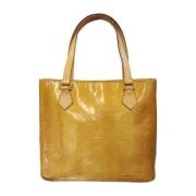 Louis Vuitton Vintage Pre-owned Laeder louis-vuitton-vskor Beige, Dam