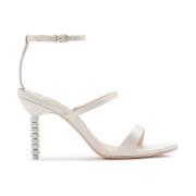 Sophia Webster Mjuka elfenbens sandaler White, Dam