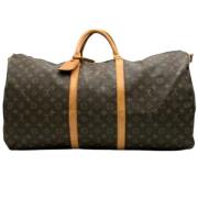 Louis Vuitton Vintage Pre-owned Canvas louis-vuitton-vskor Brown, Dam