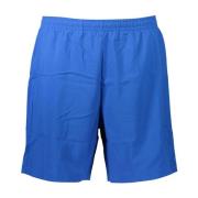 Calvin Klein Blå Herr Sport Shorts med Elastisk Midja Blue, Herr