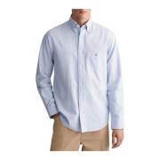 Gant Klassisk Oxford Skjorta Blue, Herr