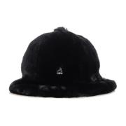 Kangol Faux Fur Bucket Hat Casual Svart Black, Herr