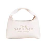 Marc Jacobs Miniature Sack Bag i vitt White, Dam