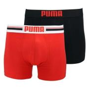 Puma Placerad Logo Briefs pack Multicolor, Herr