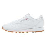 Reebok Klassiska Läder Sneakers White, Dam