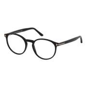 Tom Ford Svarta Glasögonbågar Solglasögon Black, Unisex