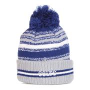 New Era Indianapolis Colts Pom Pom Beanie Hat Multicolor, Herr