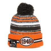 New Era Cleveland Browns Pom Pom Beanie Hat Multicolor, Herr