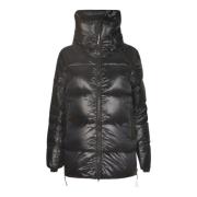 Canada Goose Svarta Kappor - Stilfull Kollektion Black, Dam