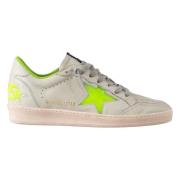 Golden Goose Retrostil Läder Sneakers White, Herr