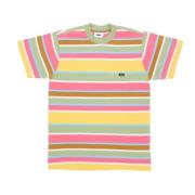 Obey Ficka Tee Bay Leaf Multi Multicolor, Herr