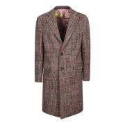 Etro Stilfull Roma Coat för Kvinnor Multicolor, Herr