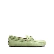 Tod's Snygga Loafers för Män Green, Herr