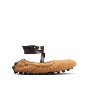 Tod's Stiliga Ballet Flats för Kvinnor Brown, Dam