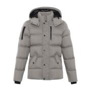 Moose Knuckles Everest Puffer Jacket Gray, Herr