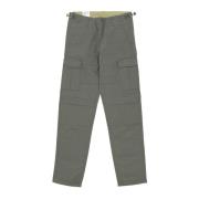 Carhartt Wip Slim Fit Cargobyxor Grön Green, Herr