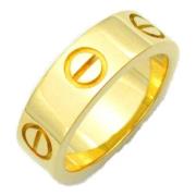 Cartier Vintage Pre-owned Tyg ringar Yellow, Dam