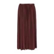 Philosophy di Lorenzo Serafini Bordeaux Kjol Look 23 Red, Dam