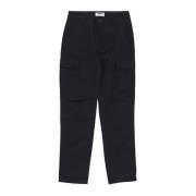 CAT Svarta Cargo Byxor Ripstop Slim Fit Black, Herr