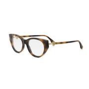 Fendi Stiliga UV-skydd solglasögon Multicolor, Unisex