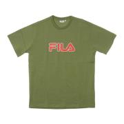 Fila Mörkgrön Herr T-shirt Green, Herr