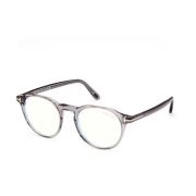 Tom Ford Stiliga Acetatglasögon Gray, Herr