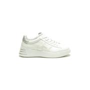 Hogan Multifärgade Sneakers Allacciato H Modell White, Dam