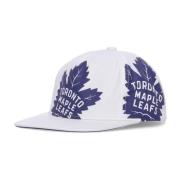 Mitchell & Ness Toronto Maple Leafs Platt Skärmkeps Multicolor, Unisex