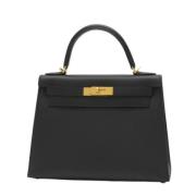 Hermès Vintage Pre-owned Laeder hermes-vskor Black, Dam