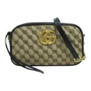 Gucci Vintage Pre-owned Laeder gucci-vskor Beige, Dam