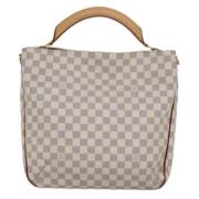 Louis Vuitton Vintage Pre-owned Canvas louis-vuitton-vskor White, Dam