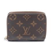 Louis Vuitton Vintage Pre-owned Laeder plnbcker Brown, Dam