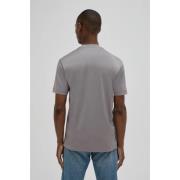 Valenza Interlock Supima Grå T-shirt Gray, Herr