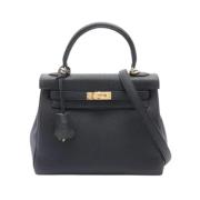 Hermès Vintage Pre-owned Laeder handvskor Black, Dam