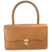 Hermès Vintage Pre-owned Laeder handvskor Brown, Dam