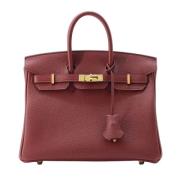 Hermès Vintage Pre-owned Laeder handvskor Red, Dam